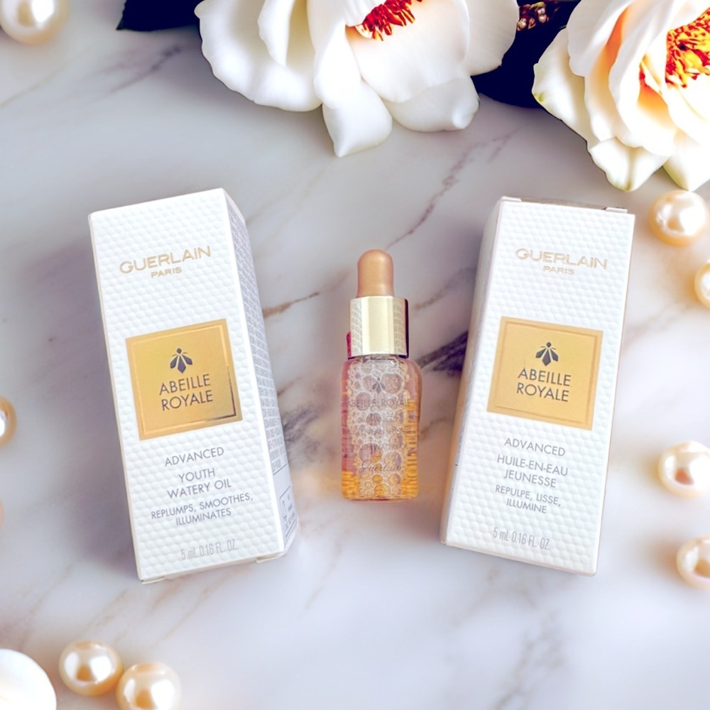 ✨ GUERLAIN Abeille Royale Advanced Youth Watery Oil Minis
